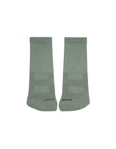 Calcetines Barefoot con rizo en la puntera Verde Liquen