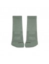 Calcetines Barefoot con rizo en la puntera Verde Liquen