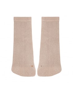 Calcetines Barefoot de Bambú Beige Almendra