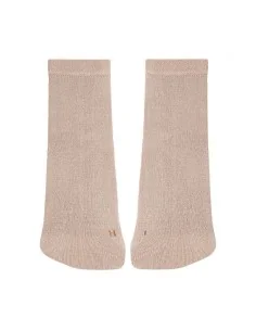 Calcetines Barefoot de Bambú Beige Almendra