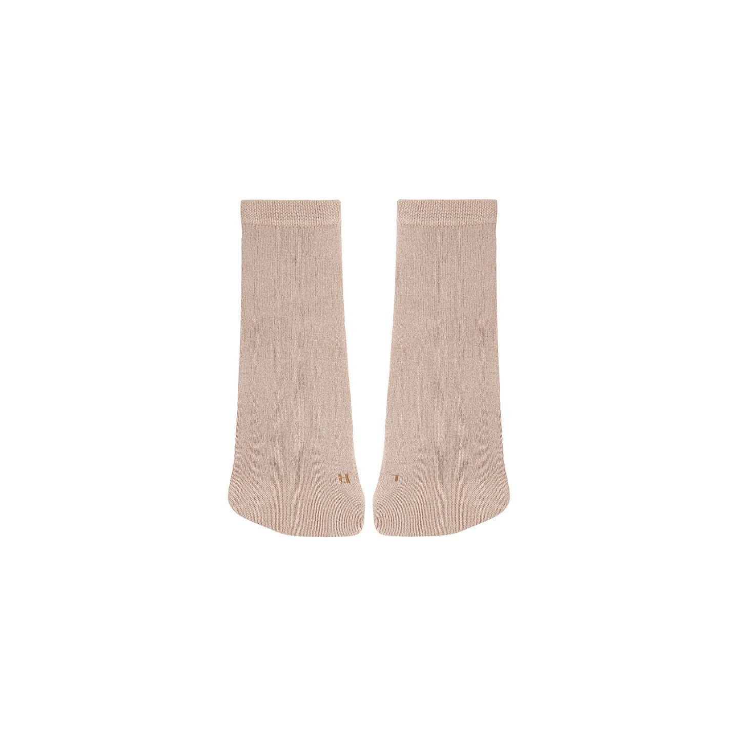 Calcetines Barefoot de Bambú Beige Almendra