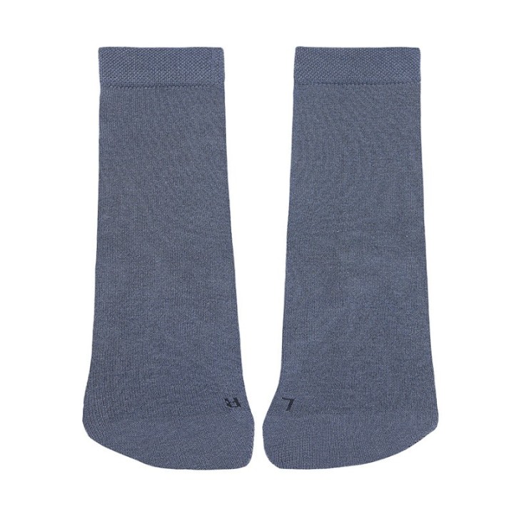 Calcetines Barefoot de Bambú Azul Oxford