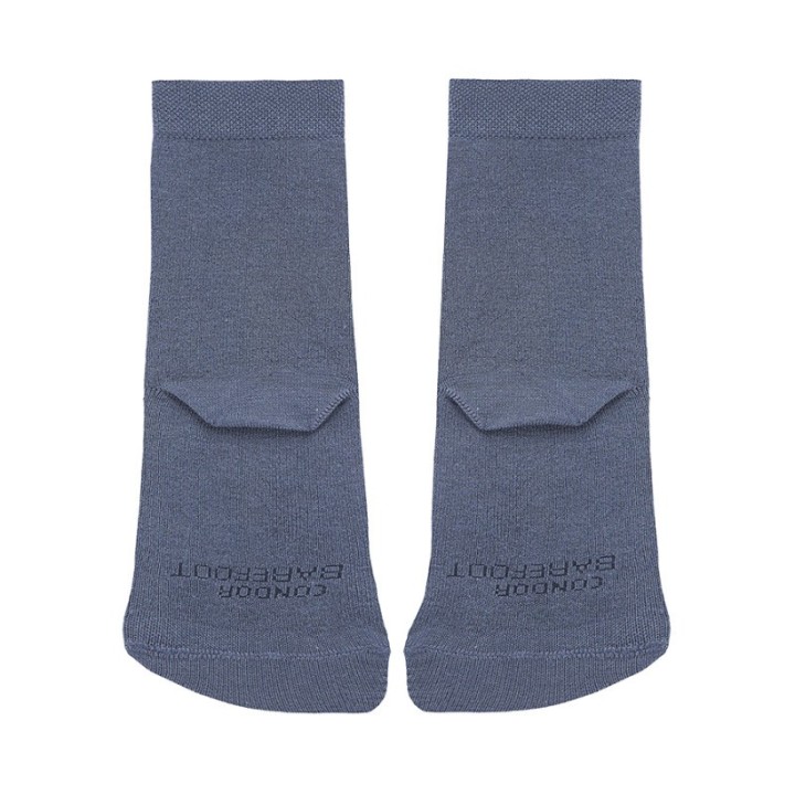 Calcetines Barefoot de Bambú Azul Oxford