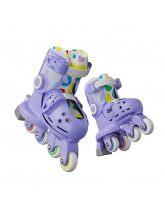Patines Twista Lila Yvolution