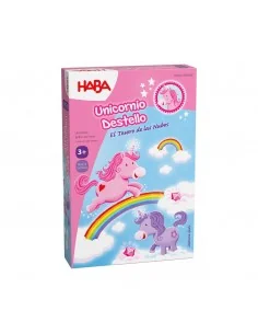 Unicornio Destello – El Tesoro de las Nubes