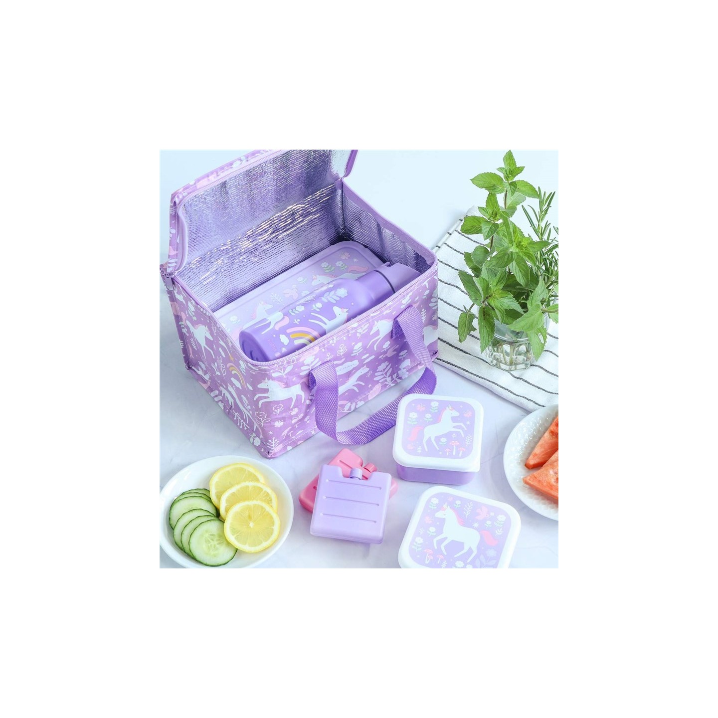 Bolsa de Almuerzo Unicornios