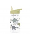 Botella Tritán Dinosaurios 450ml