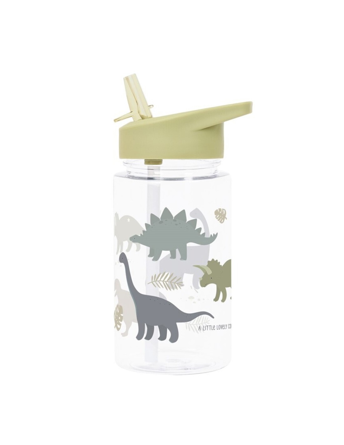 Botella Tritán Dinosaurios 450ml
