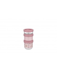 Set 3 Cajas Snack Apilable Fairy Garden