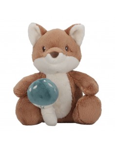 Peluche Zorro con Seta Forest Friends
