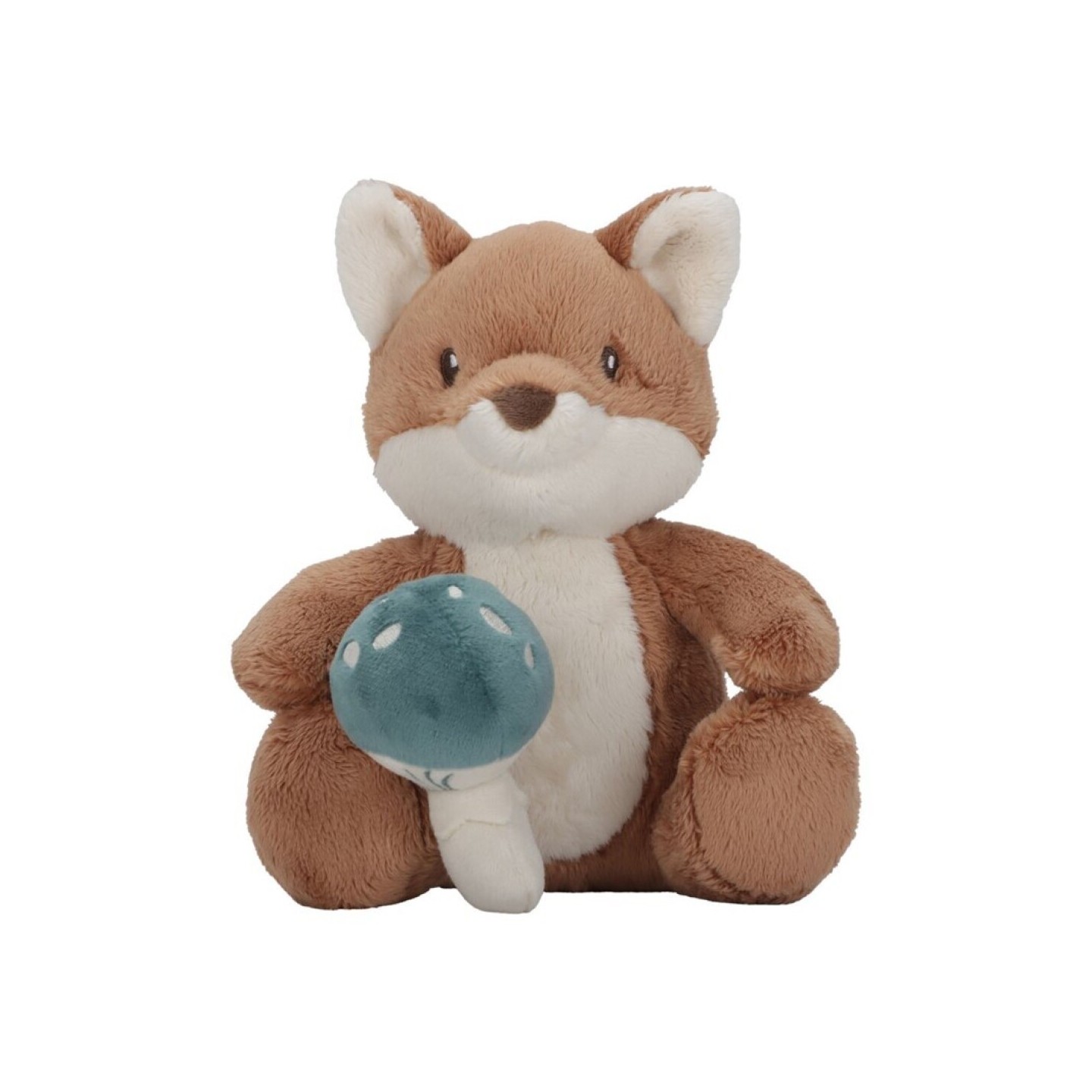 Peluche Zorro con Seta Forest Friends