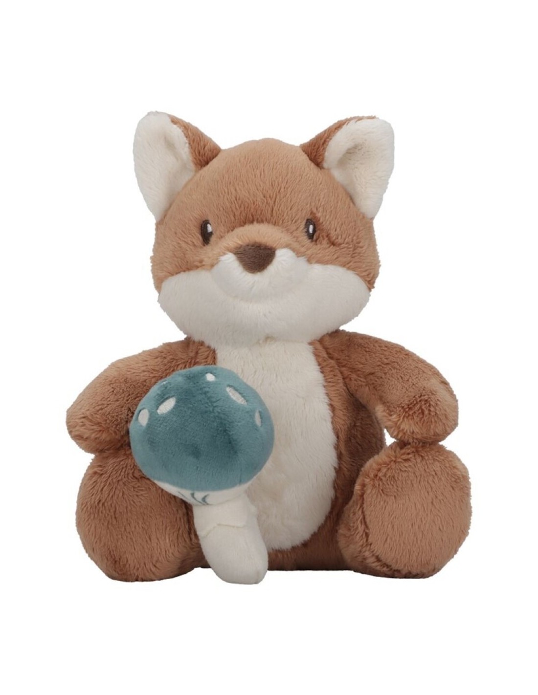 Peluche Zorro con Seta Forest Friends