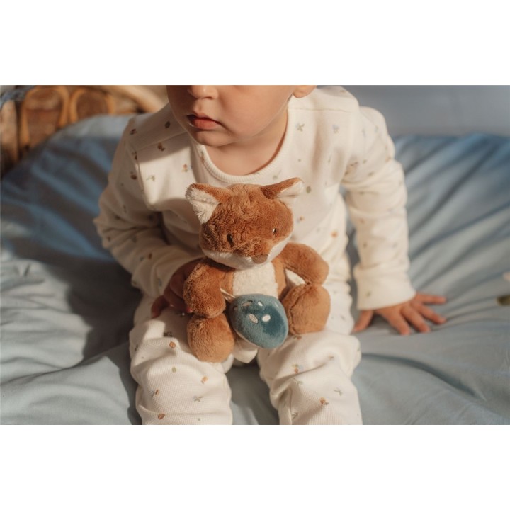 Peluche Zorro con Seta Forest Friends