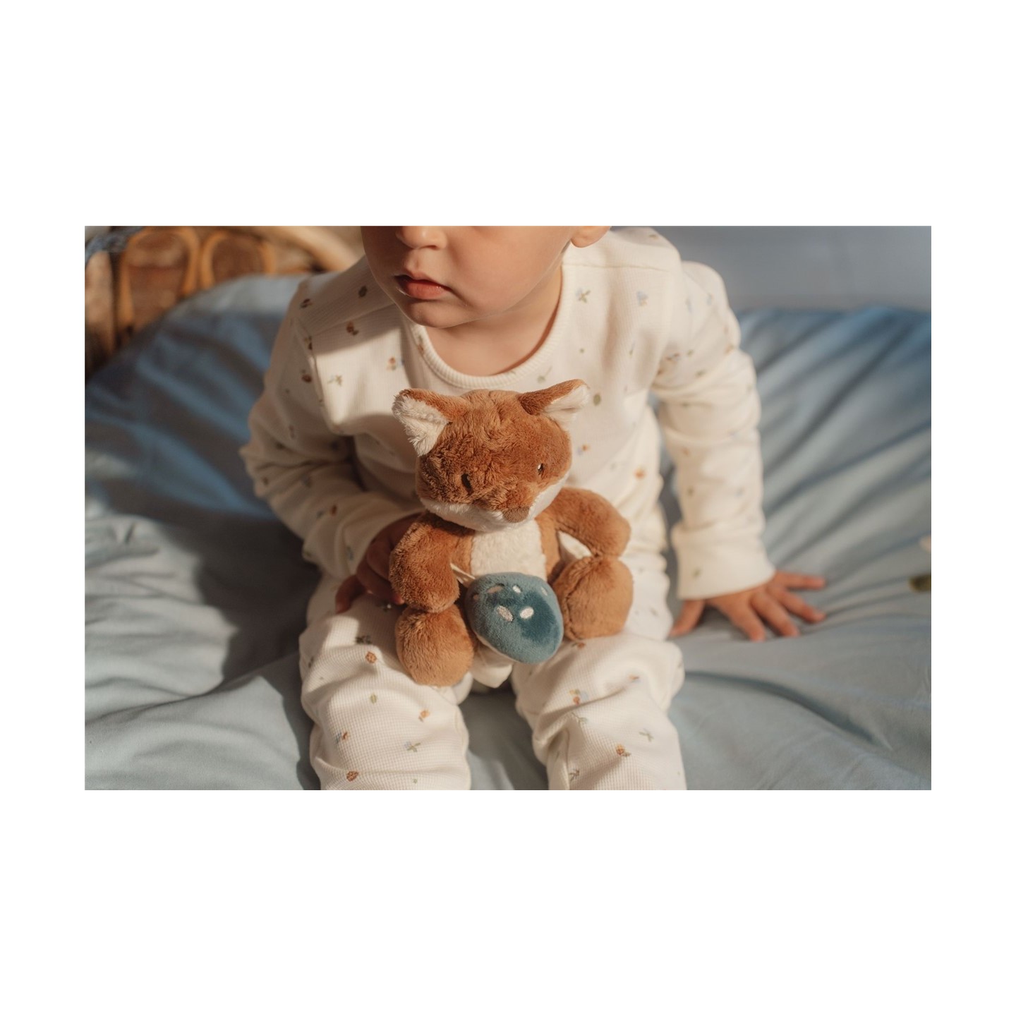 Peluche Zorro con Seta Forest Friends