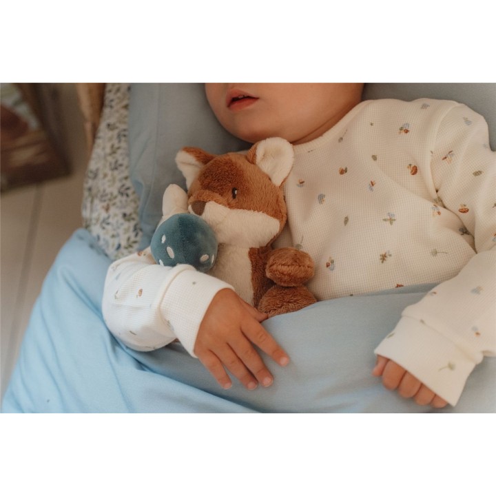 Peluche Zorro con Seta Forest Friends