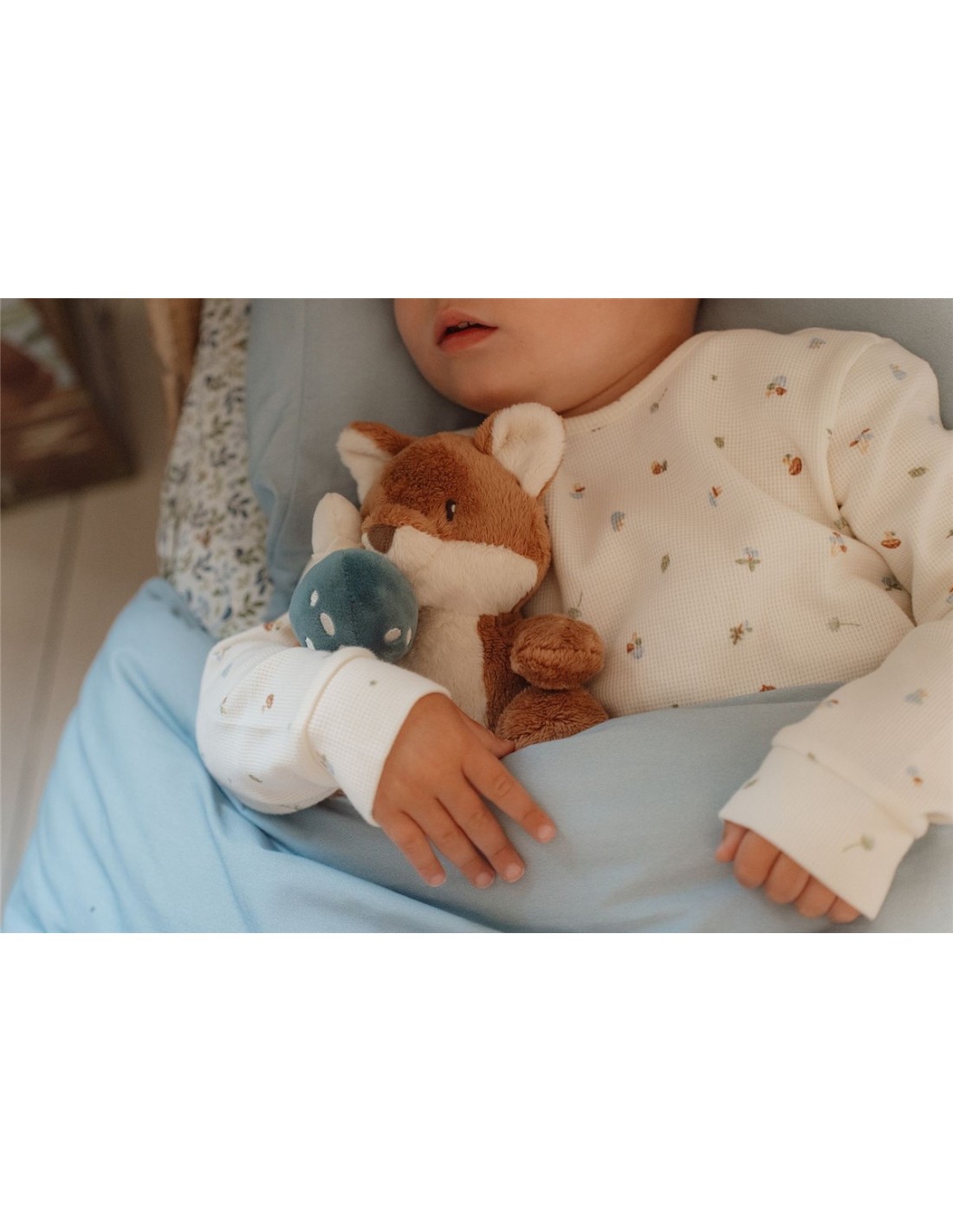 Peluche Zorro con Seta Forest Friends