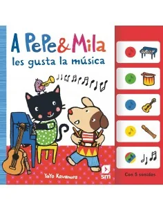 A Pepe Y Mila les gusta la música