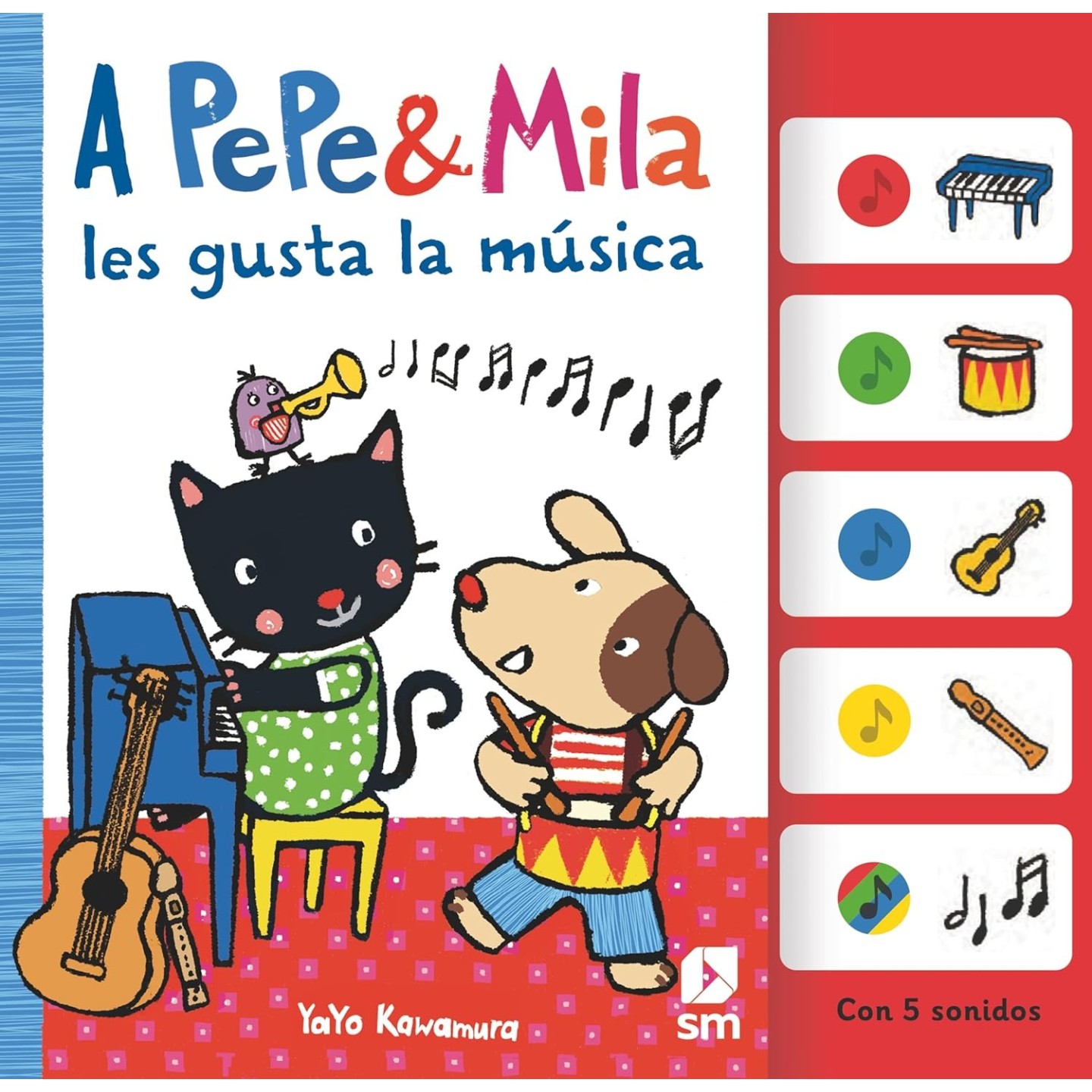 A Pepe Y Mila les gusta la música