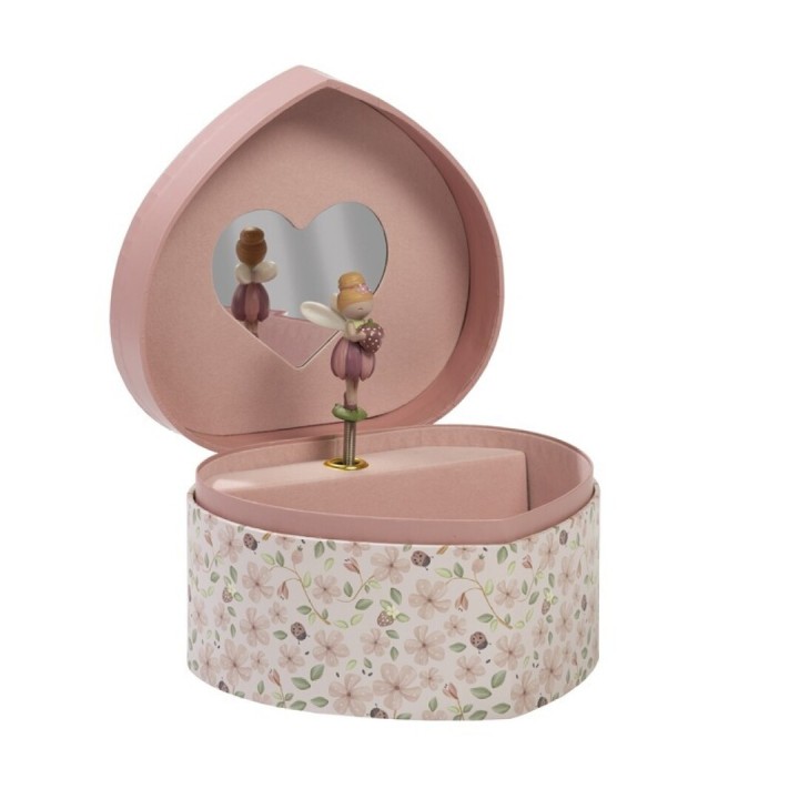 Caja de Música Joyero Corazón Fairy Little
