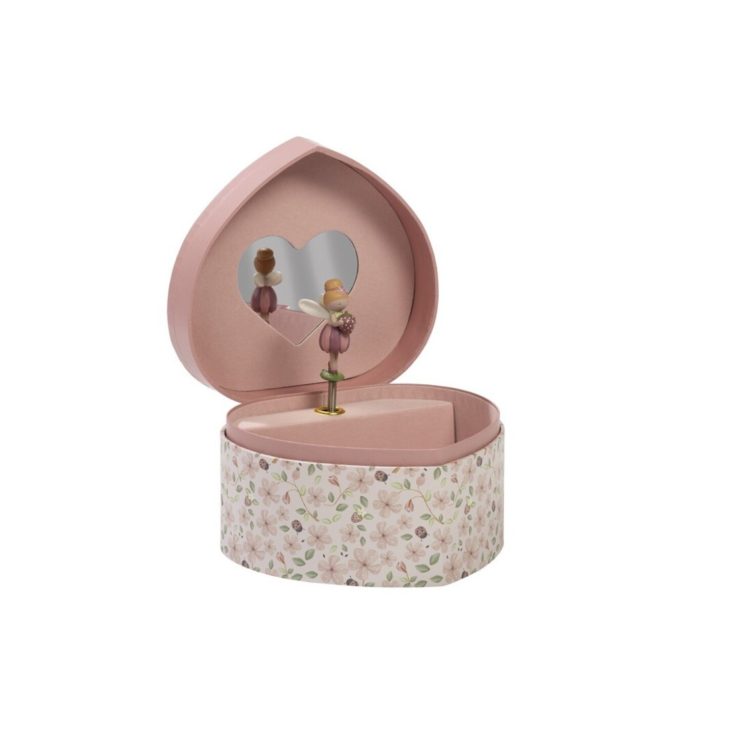Caja de Música Joyero Corazón Fairy Little