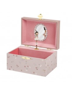 Caja de Música Joyero Rosa Evi Little