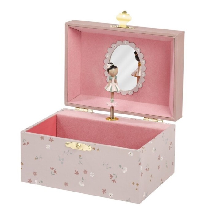 Caja de Música Joyero Rosa Evi Little