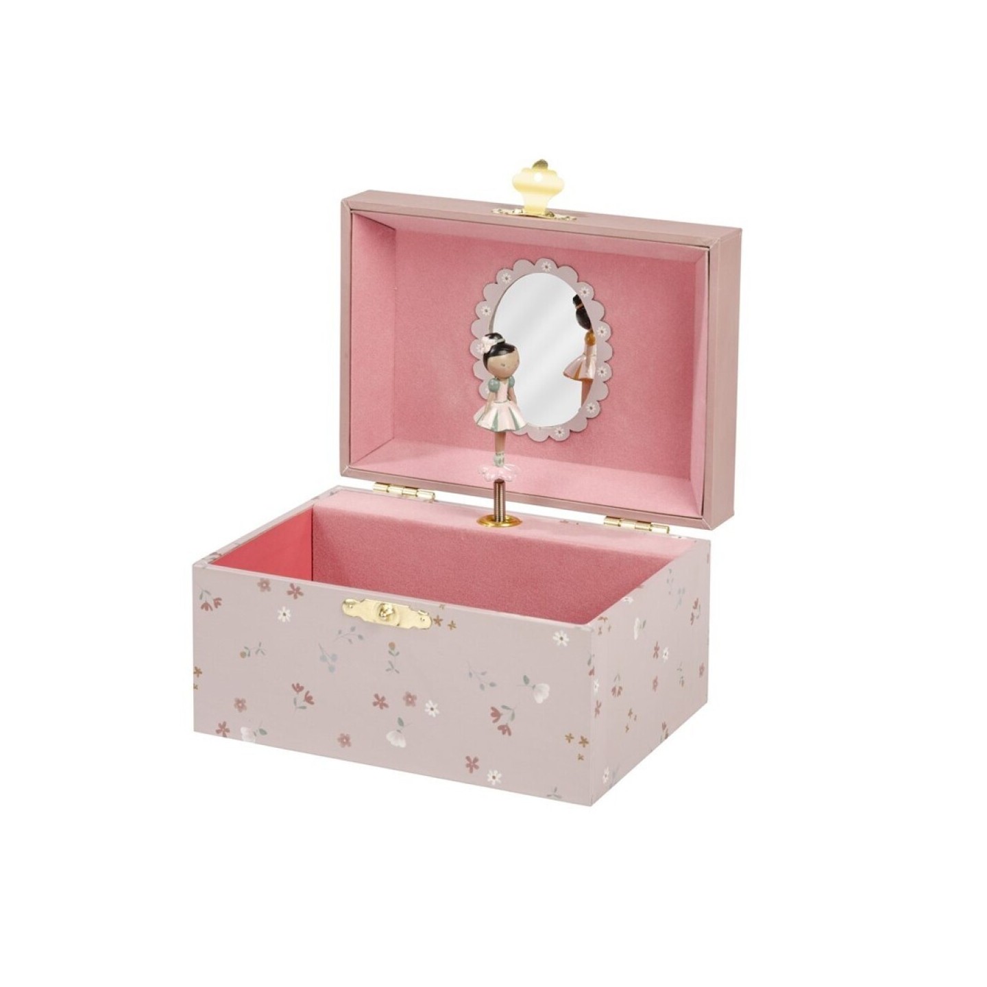 Caja de Música Joyero Rosa Evi Little