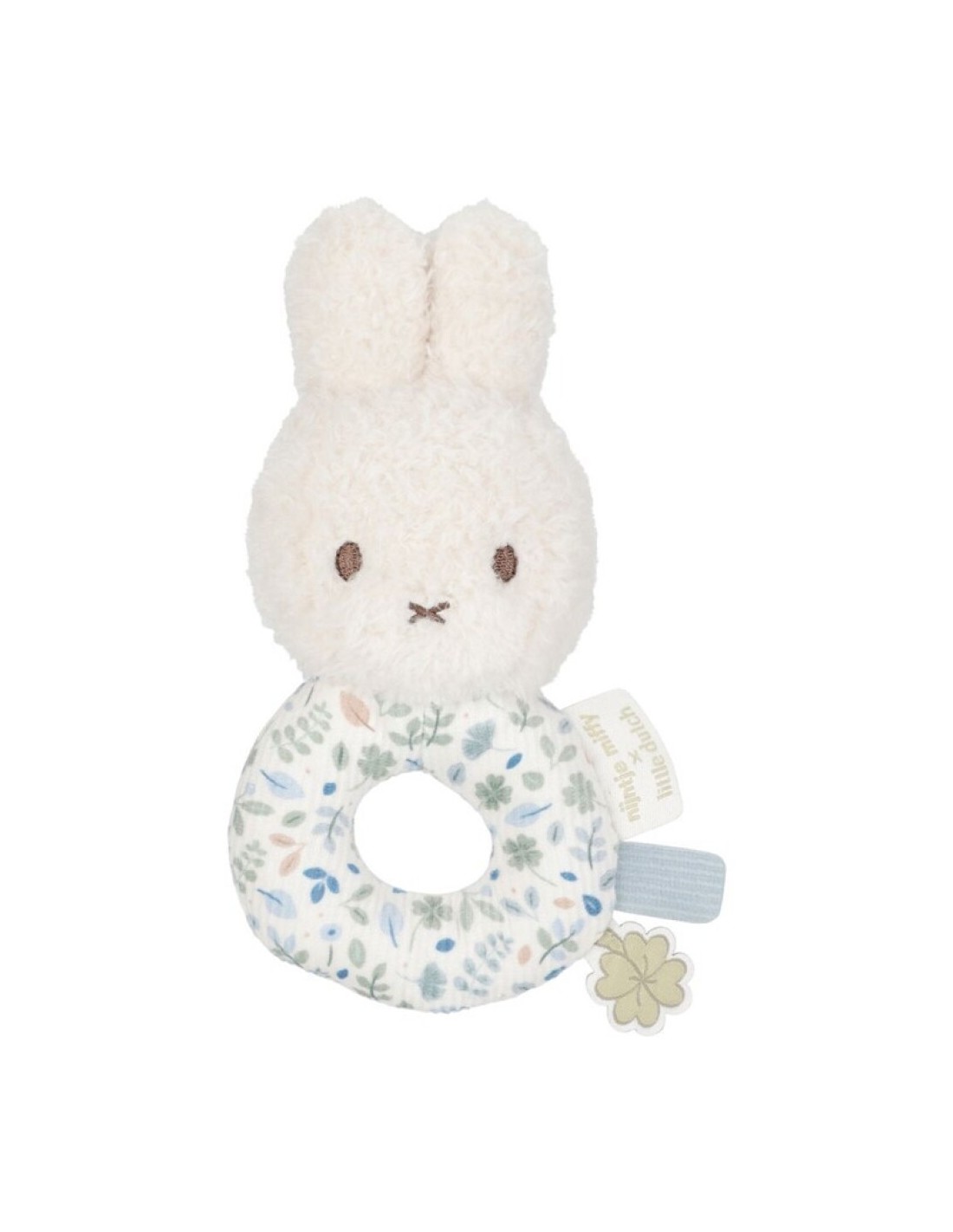 Sonajero Miffy Lucky Leaves