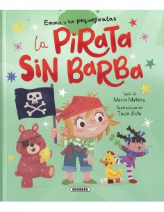 Emma y los Pequepiratas - La pirata Sin barba