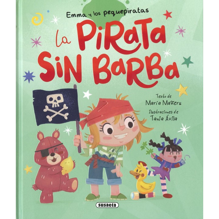 Emma y los Pequepiratas - La pirata Sin barba