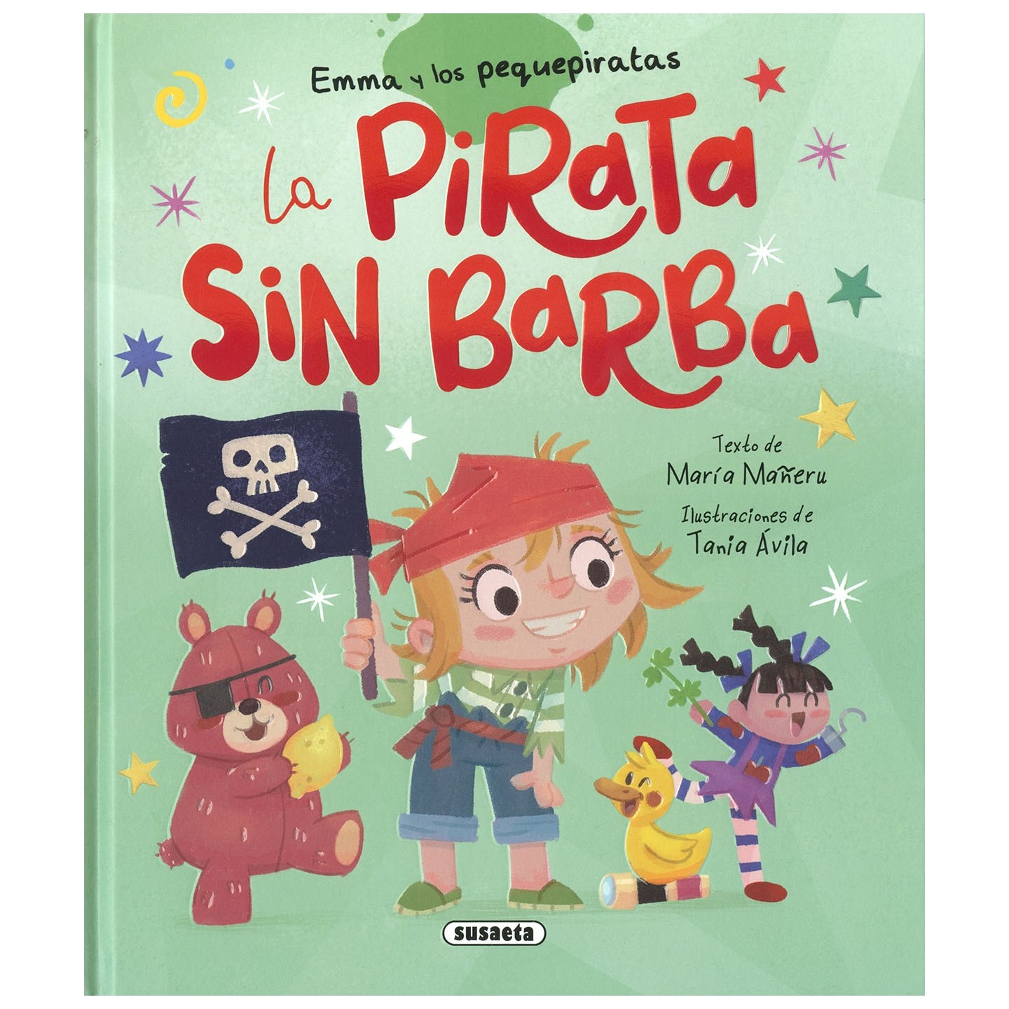 Emma y los Pequepiratas - La pirata Sin barba