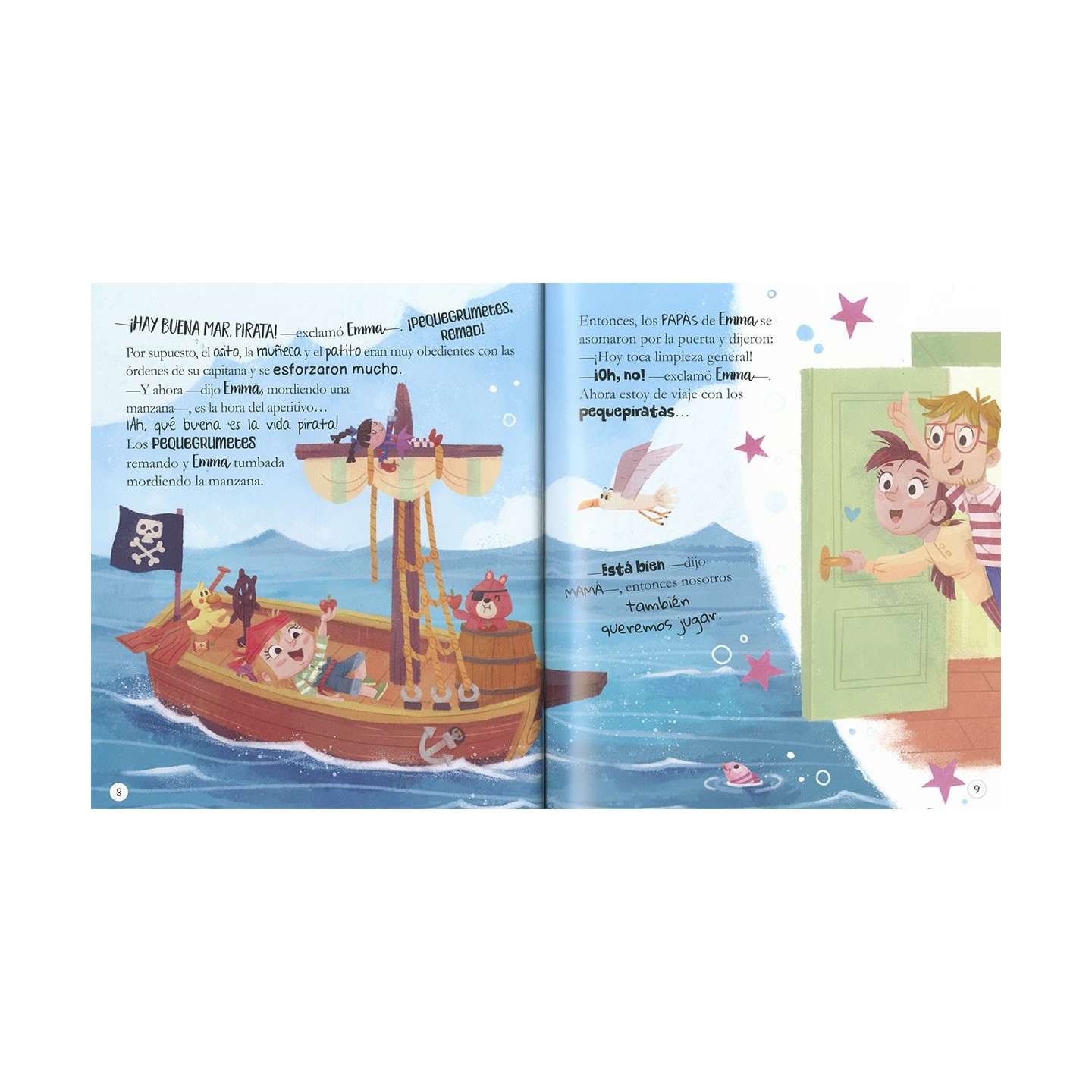 Emma y los Pequepiratas - La pirata Sin barba