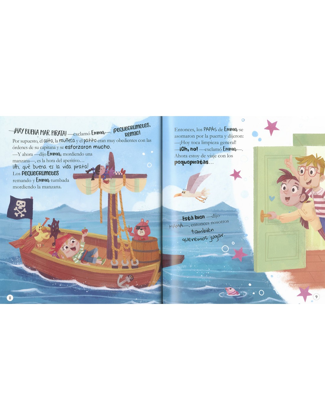 Emma y los Pequepiratas - La pirata Sin barba