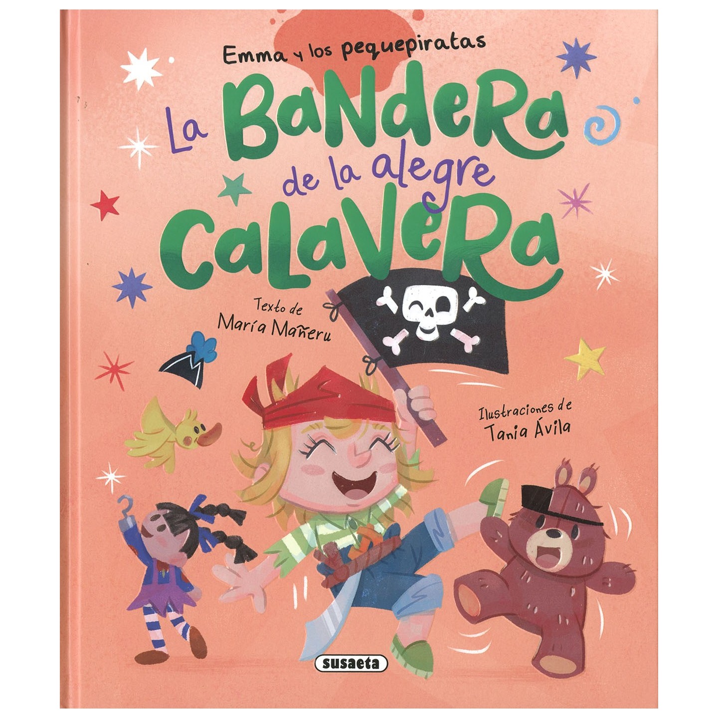 Emma y los Pequepiratas - La bandera de la alegre calavera