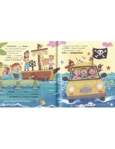 Emma y los Pequepiratas - La bandera de la alegre calavera 2