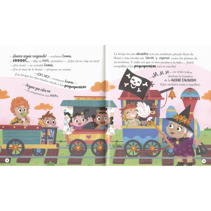 Emma y los Pequepiratas - La bandera de la alegre calavera