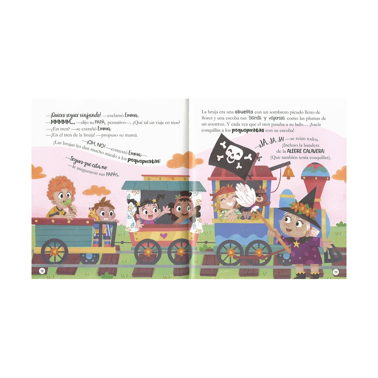 Emma y los Pequepiratas - La bandera de la alegre calavera