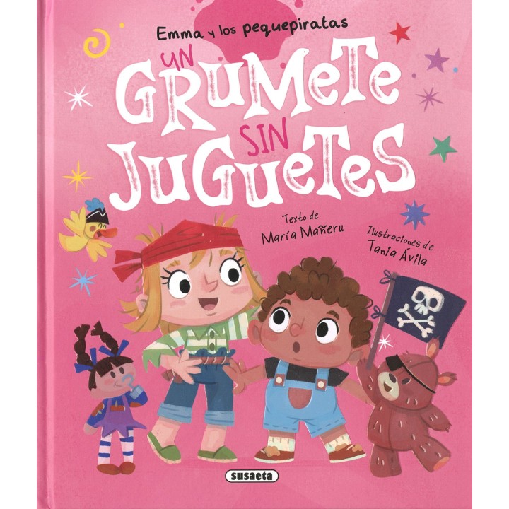 Emma y los Pequepiratas - Un grumete sin juguetes