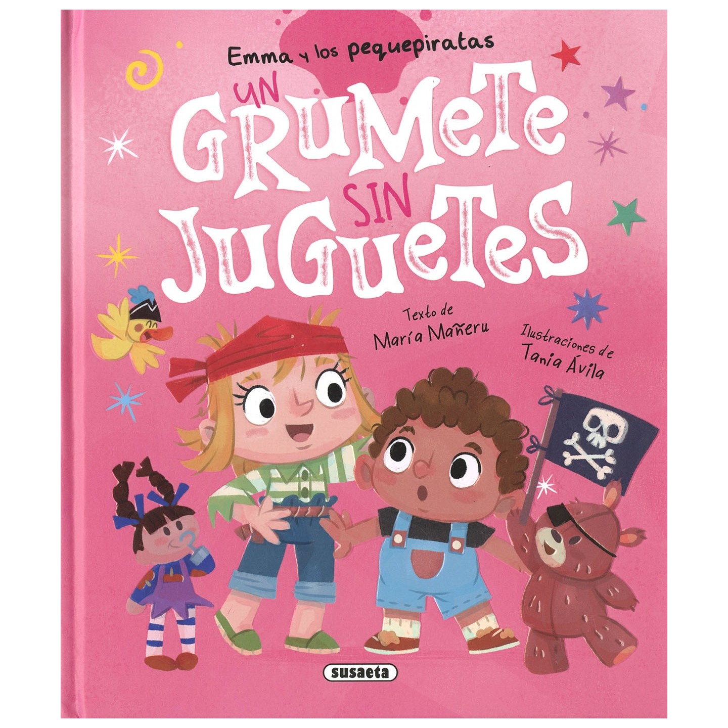 Emma y los Pequepiratas - Un grumete sin juguetes