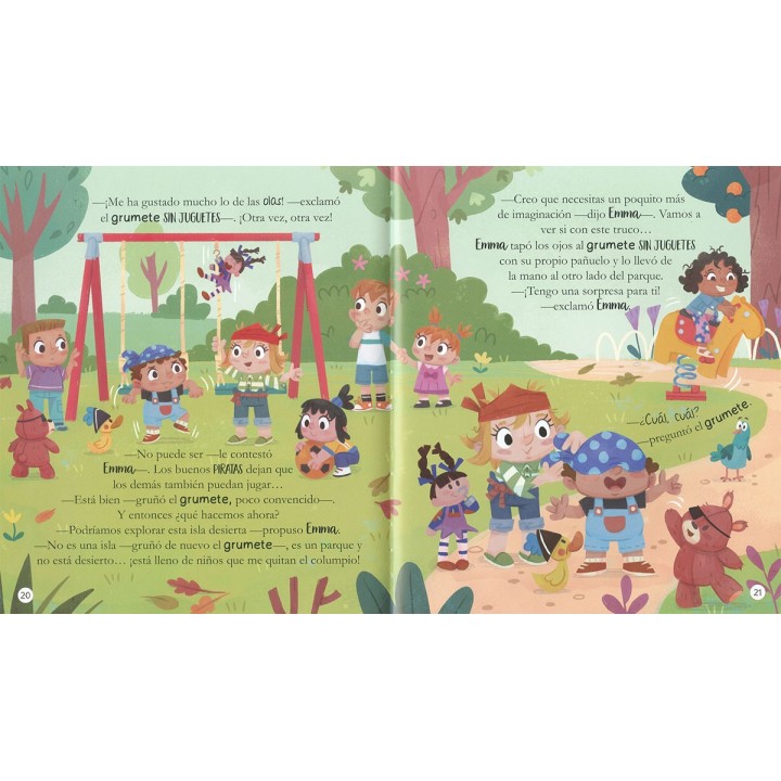 Emma y los Pequepiratas - Un grumete sin juguetes
