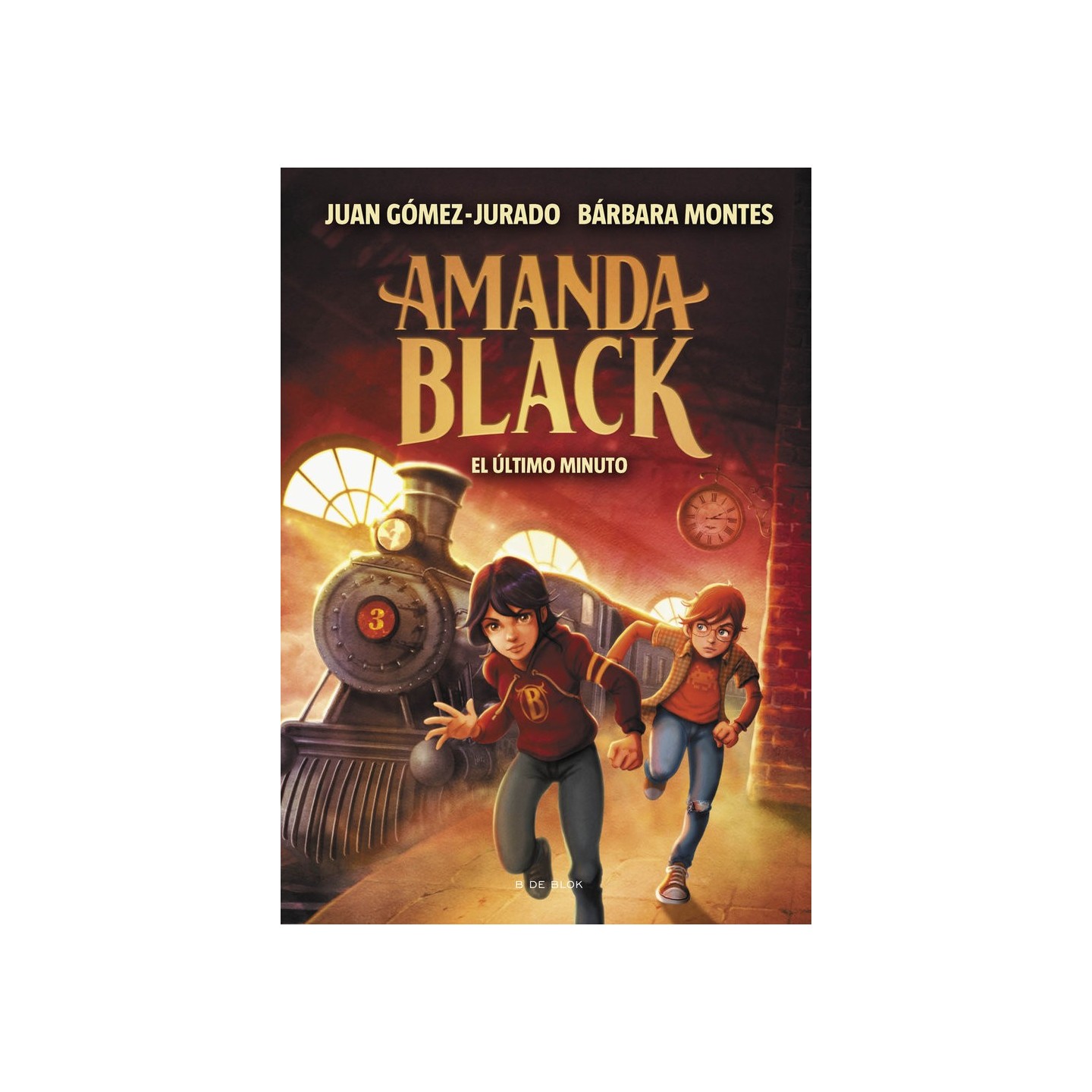 Amanda Black 3 - El último minuto