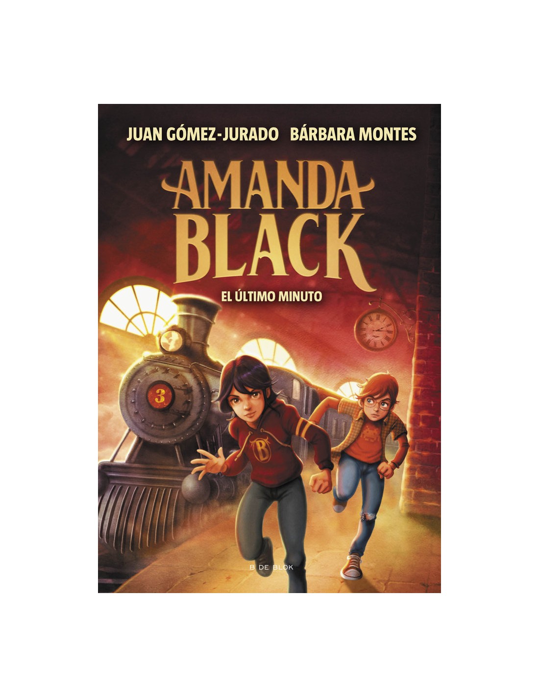 Amanda Black 3 - El último minuto