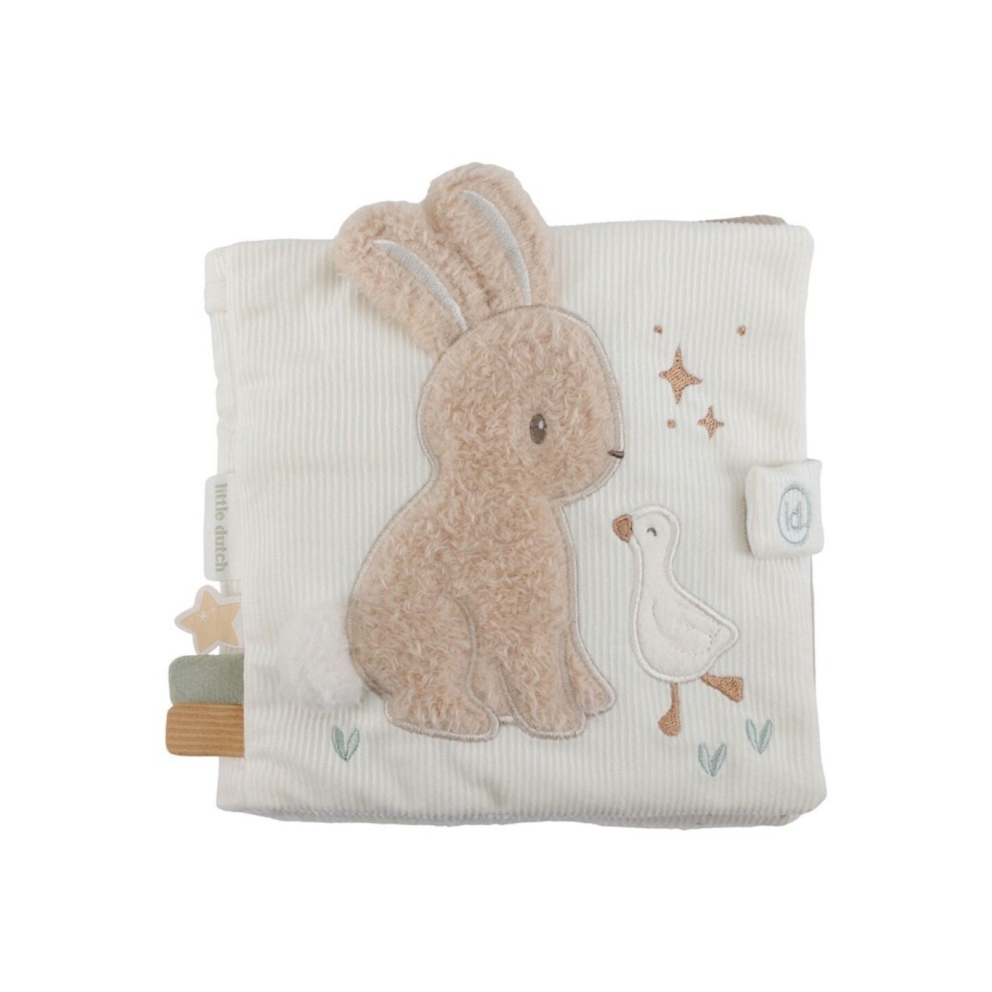 Libro Blandito Actividades Newborn Naturals