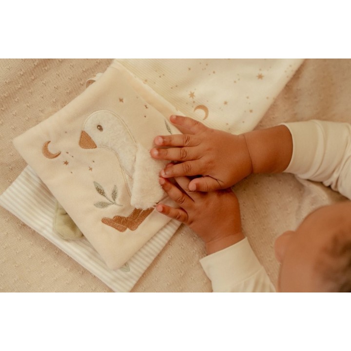Libro Blandito Actividades Newborn Naturals