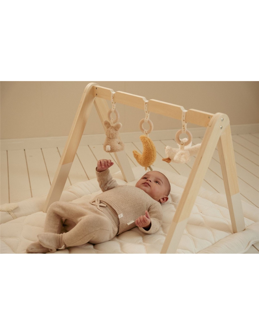 Baby Gim con Juguetes Newborn Naturals
