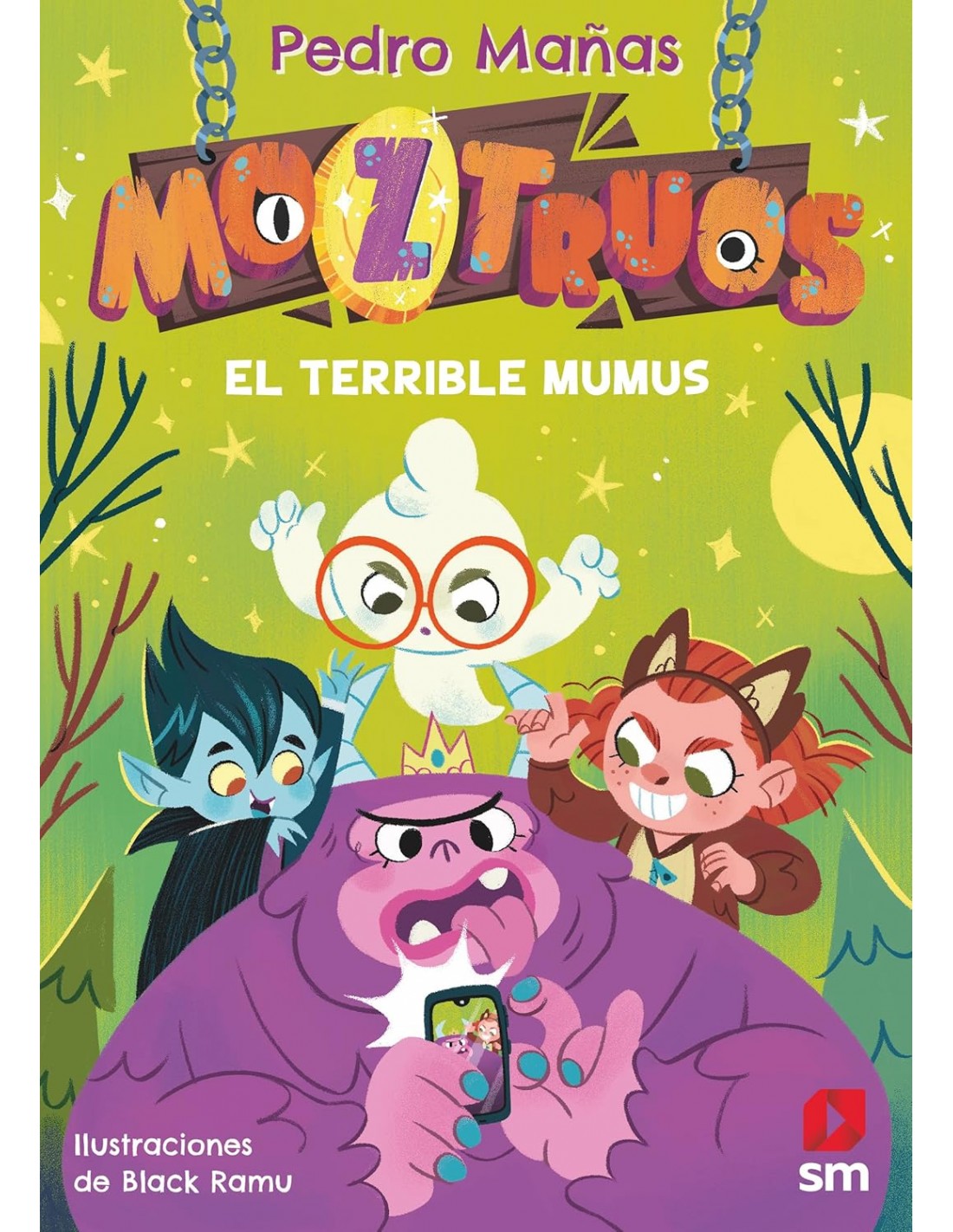 Moztruos 1: El terrible Mumus