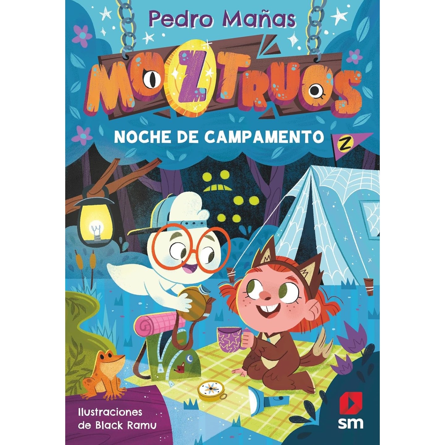 Moztruos 3: Noche de campamento