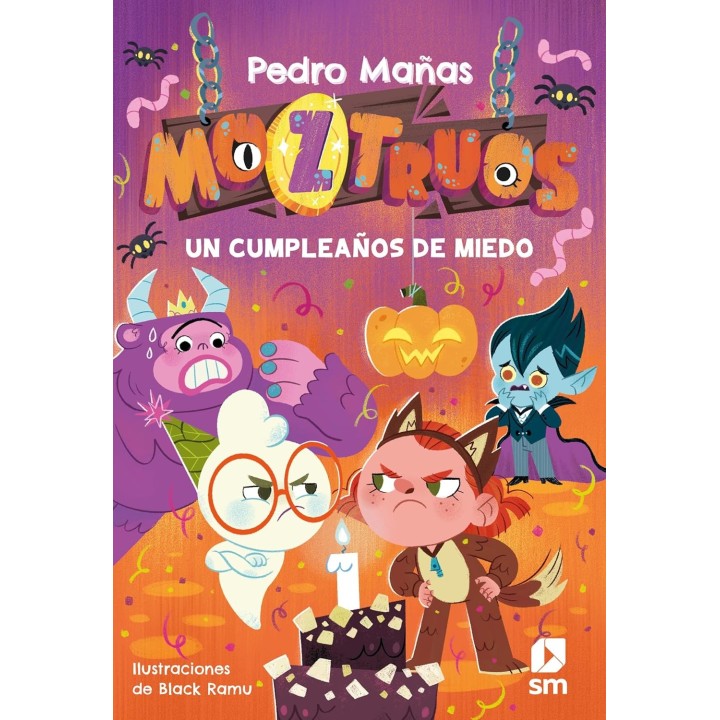 Moztruos 6: Un cumpleaños de miedo