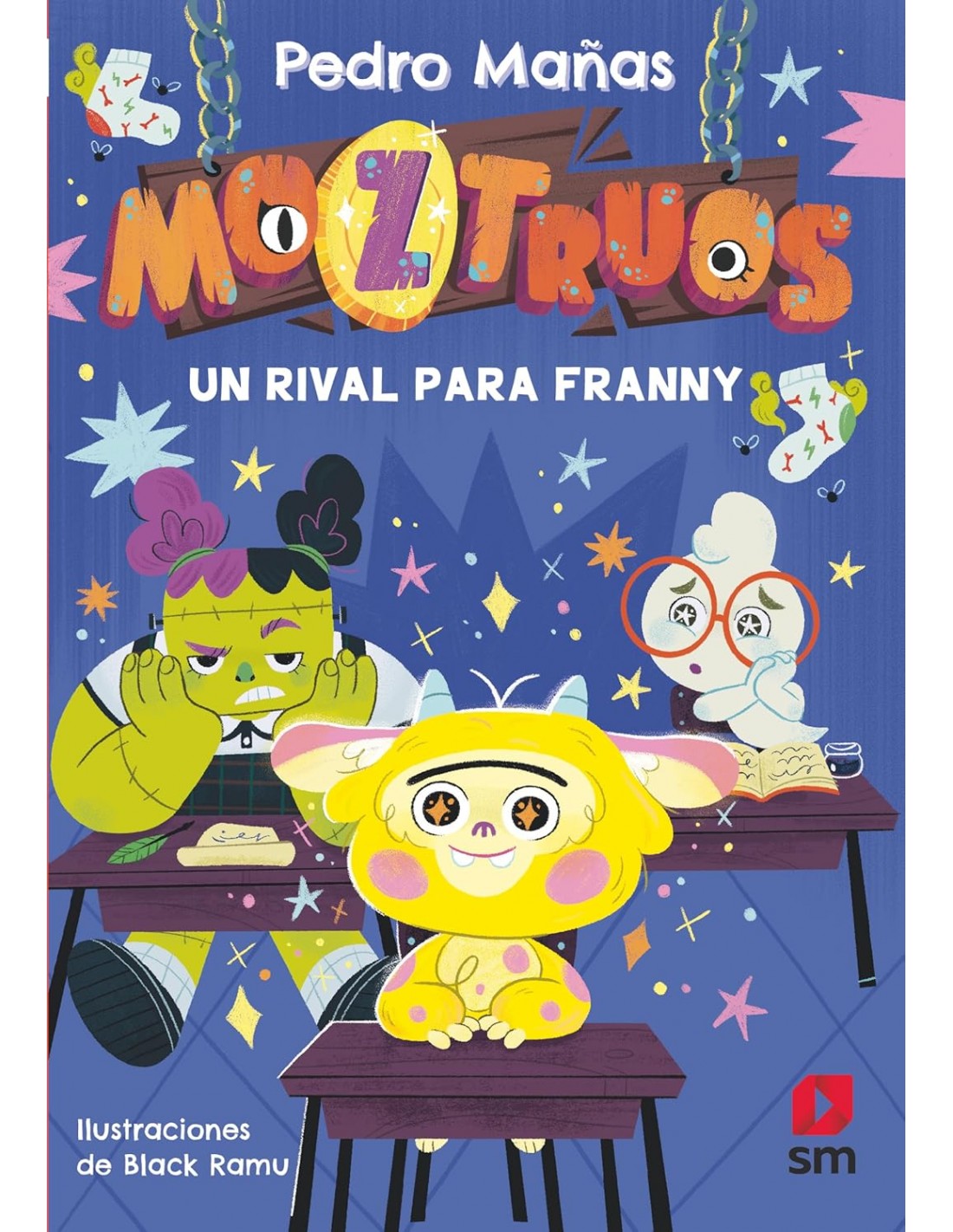 Moztruos 8: Un rival para Franny