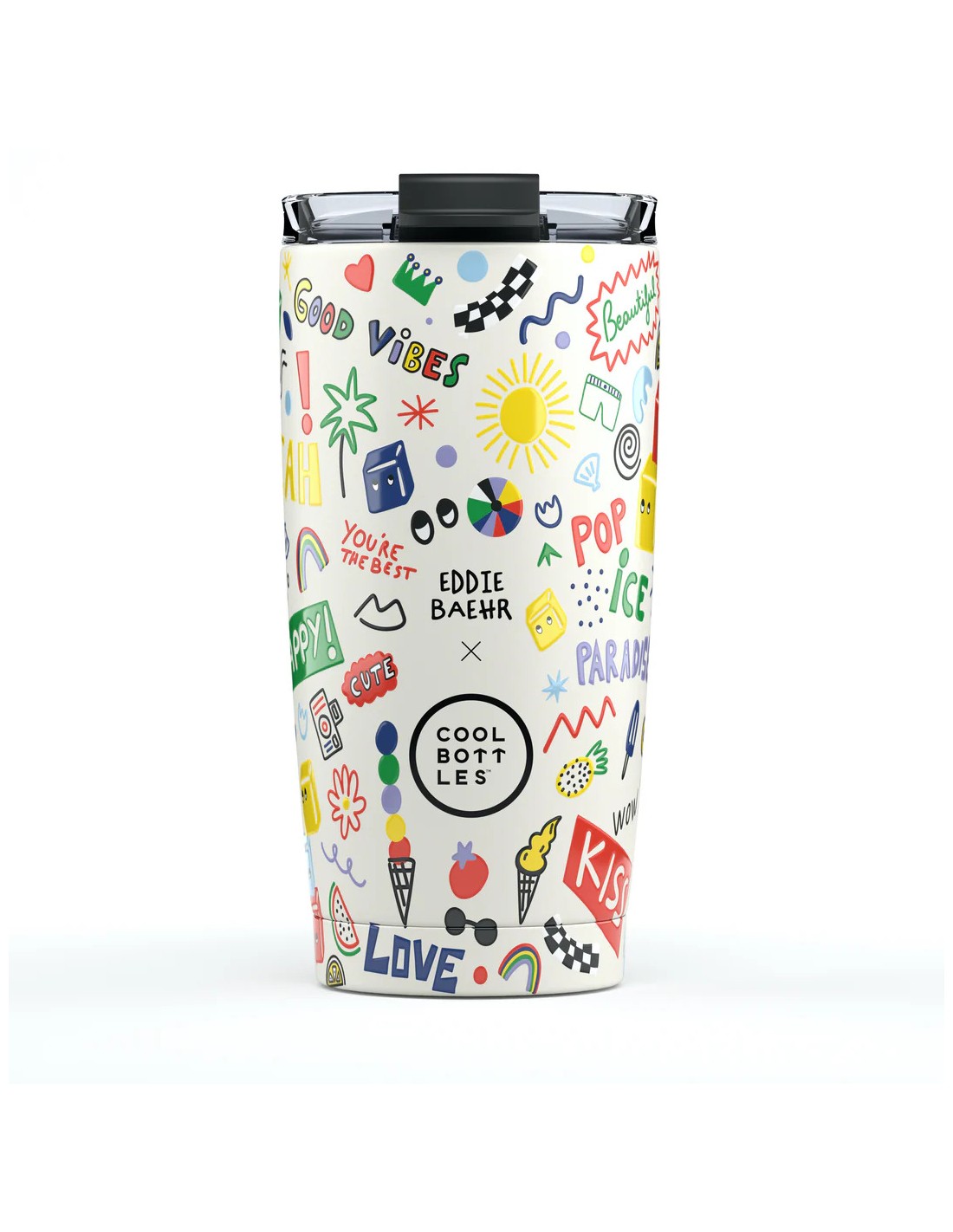 The Tumbler - Eddie Baehr Good Vibes 550ml